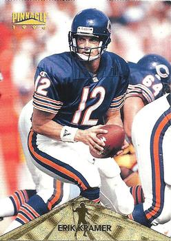 Erik Kramer Chicago Bears 1996 Pinnacle NFL #59